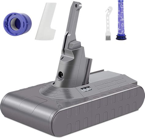 dyson v8 battery replacement amazon